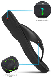 ladies sandals  her  flip flops  cushioned slides