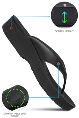 ladies sandals  her  flip flops  cushioned slides