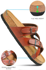 comfort sandals women  casual  arch support