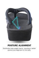 dual strap sandals for women  cushioned slides