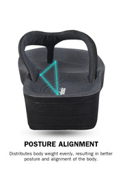 comfort  casual  arch support