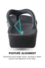 dual strap sandals for women  cushioned slides