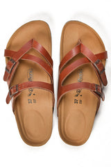 cushioned sandals for women  cork sandals  comfortable